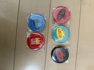 King Gnu 캔 배치 5개 세트