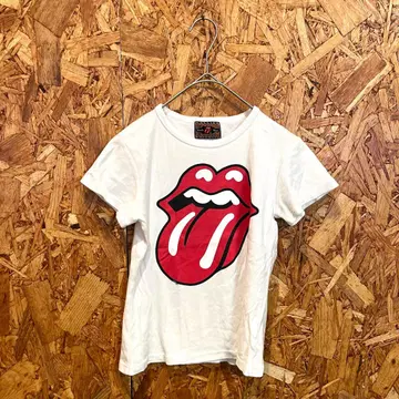 STONES BROCKUM 티셔츠 프린트 화이트 여성용 S 상당