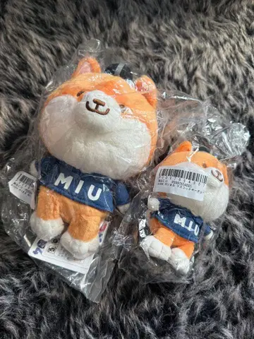 MIU404 폴리 마루 봉제 인형 세트