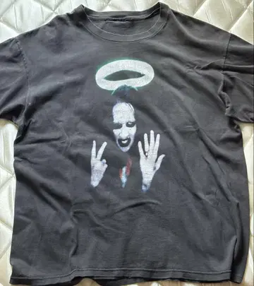 Marilyn Manson 빈티지 티셔츠