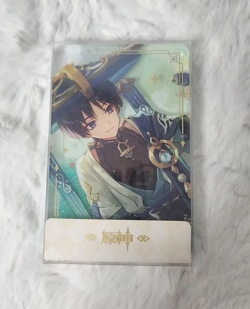 Genshin Impact Wanderer U-Korokotta wts