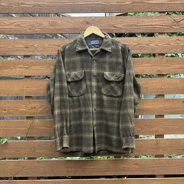 50's Pendleton 펜들턴 빈티지 보드 셔츠 M