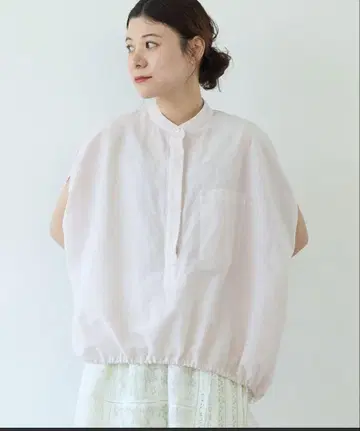 yuni 코쿤 블라우스