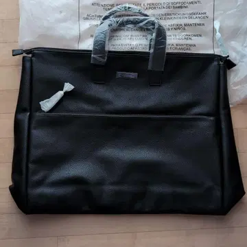 ErmenegildoZegna 토트백 블랙 새상품