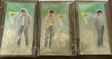 NCT 127 아크릴 스탠드 3개 세트