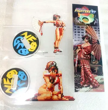 시라누이 마이 아크릴 스탠드 킹 오브 파이터즈 KOF96 KOF97