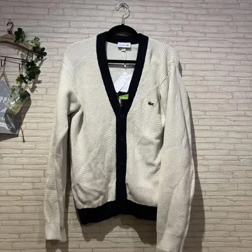 새상품 남성용 라코스테 가디건