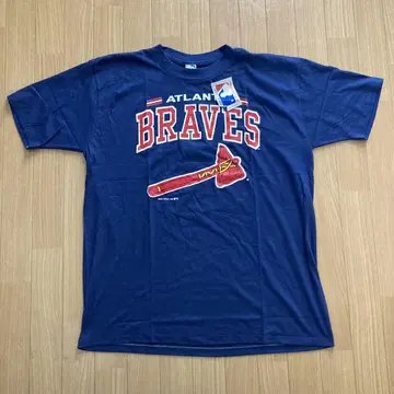 1989년 ATLAMTA BRAVES 티셔츠 데드스탁 ARTEX