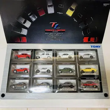 토미카 리미티드 NISSAN SKYLINE 12 모델 세트 미개봉품