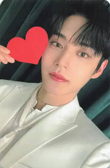 ZEROBASEONE 2023 FAN-CON JIWOONG 트레이딩 카드