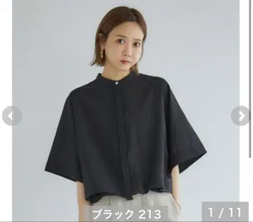 다나카 리나 mysa 드로스트 셔츠 새상품 S 사이즈