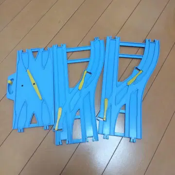 복선 포인트 레일 크로스 레일 세트