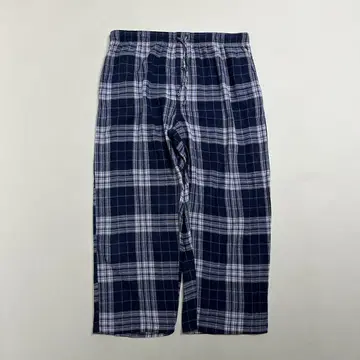 퇴색한 영광 체크 파자마 팬츠