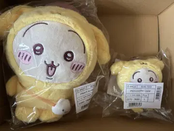 치이카와 산리오 토끼 봉제 인형 마스코트 폼폼푸딩 2개