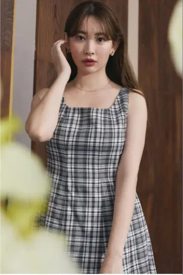 herlipto 패딩턴 롱 드레스