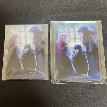 OVER REQUIEMZ 애니메이트 아크릴 스탠드 클리어 카드 오바레쿠
