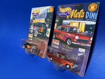 핫휠 55 Chevy & Drag Races 세트