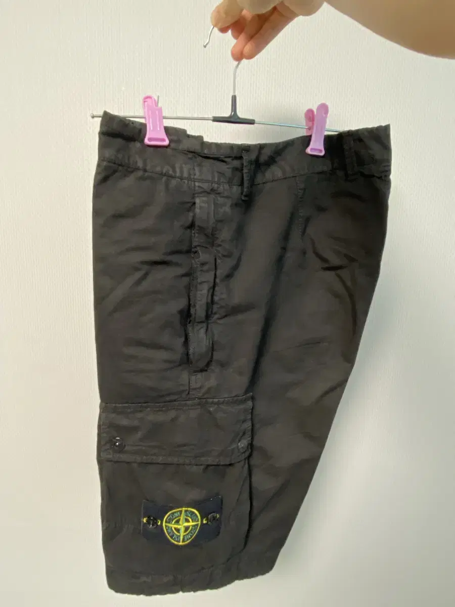 Stone Island badge shorts 31