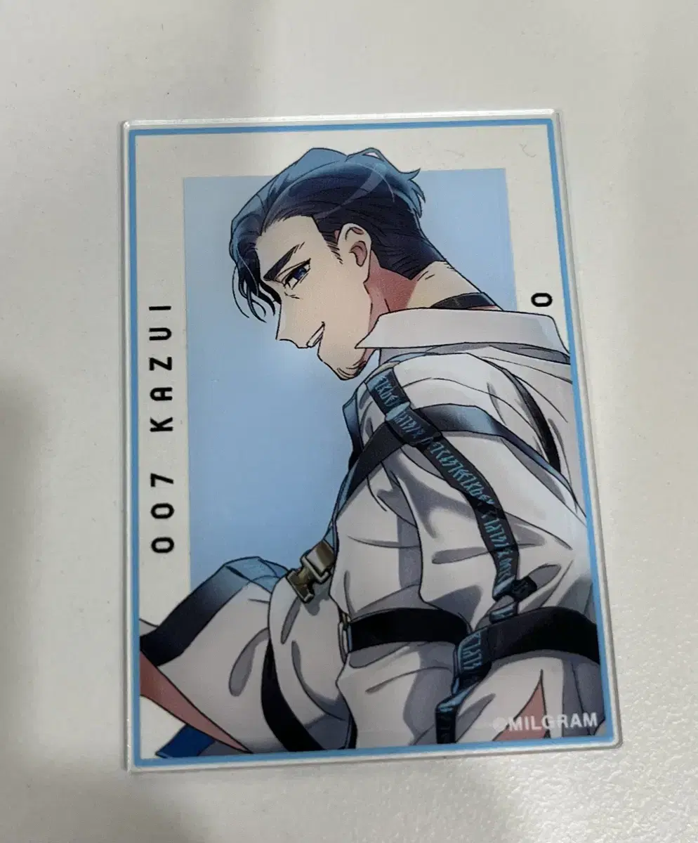 Milgram Mukuhara Kazui 2nd Trial Jacket acrylic card