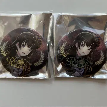 Roselia Rosenchor 캔뱃지 화이트 린코