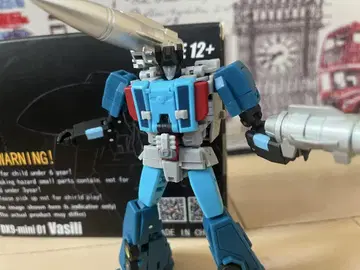 비정품 트랜스포머 DX9 MINI-01 Vasili 더블 딜러