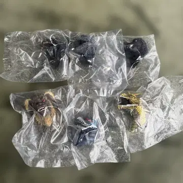 제일복권 고질라 대괴수 열전 G G상 몬스터 헤드 마그넷 컴프 세트