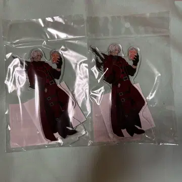 캡콤 캡슐 여행 토요하시 데빌 메이 크라이 단테 아크릴 스탠드