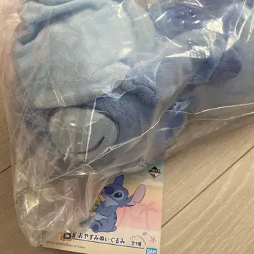 제일복권 리로와 스티치 B상 봉제 인형