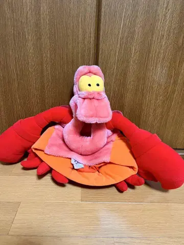 인어공주 세바스찬 팬 캡 모자