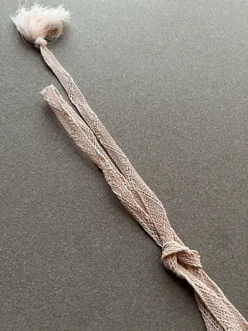 허리띠 여름용 핑크 라메