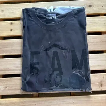 timelesz 팜 티셔츠 FAM 타임리스 2025 차콜 그레이