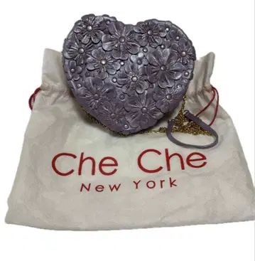 Che Che New York 하트 모양 백