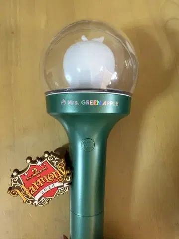 Mrs. GREEN APPLE 응원봉 그린