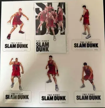 THE FIRST SLAM DUNK 입장 특전 PET 스탠드