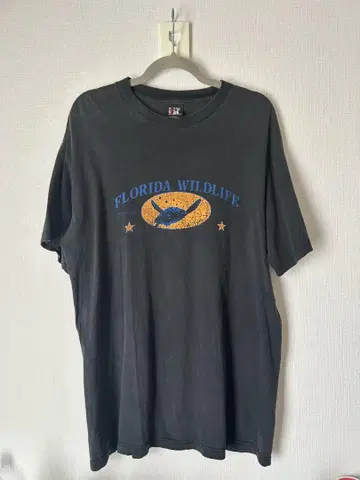90s florida wildlife 히츠이가라 티셔츠 자이언트