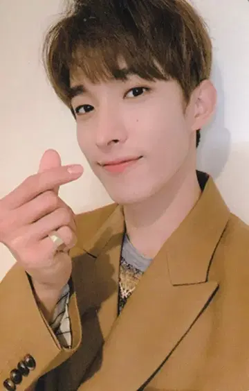 SEVENTEEN An Ode DK 트레이딩 카드 보라색