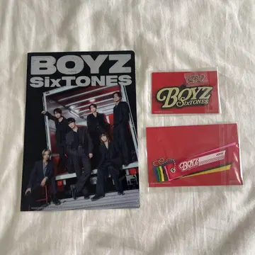 SixTONES BOYZ 혜택 묶음 판매