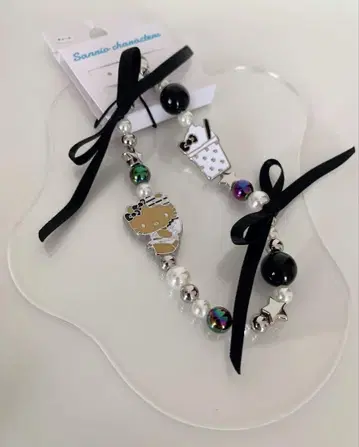 산리오 캐릭터 스트랩