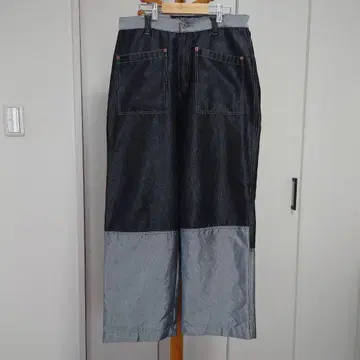 GUESS 와이드 팬츠 Y2K