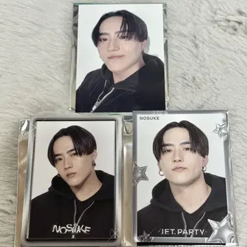 TJBB NOSUKE 포토 카드 3종 컴프 시크릿