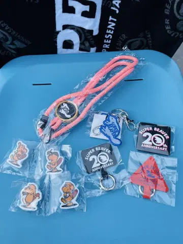 SUPER BEAVER 20주년 기념 가챠 세트