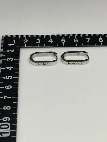 Number_i 귀걸이