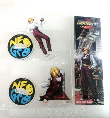킹 아크릴 스탠드 킹 오브 파이터즈 KOF96 KOF97