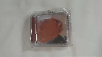 마카로니 연필 CD풍 키링 여름 사랑 센세이션