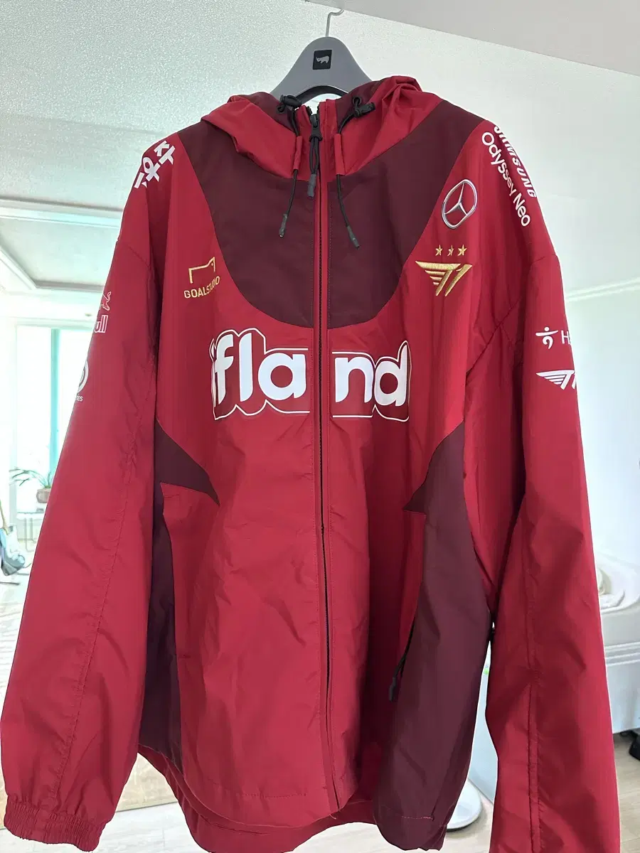 T1 23 Worlds Jacket Red 2XL Unmarked