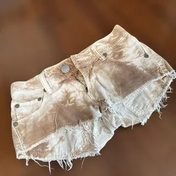 RODEO CROWNS 베이지 숏 팬츠