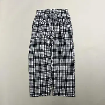 F&F 체크 파자마 바지