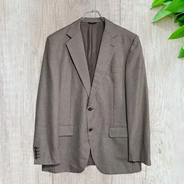 DURBAN 브라운 테일러드 자켓