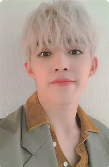 SEVENTEEN An Ode S.COUPS 트레이딩 카드 화이트
