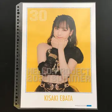 4450 Juice=Juice 에바 히사키 핑업 포스터
